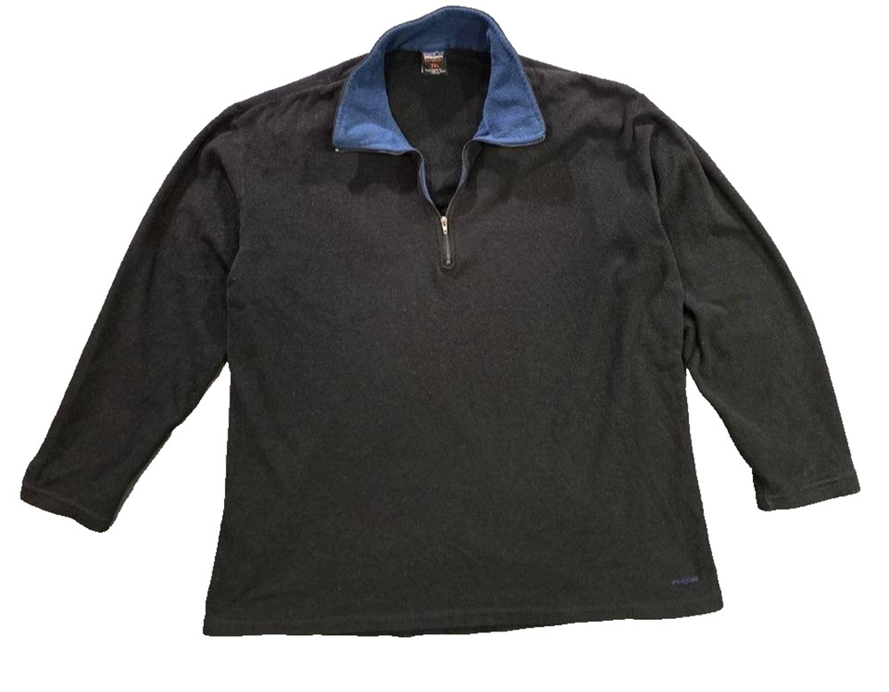 Patagonia Sweater Mens XXL Capilene Fleece Pullover 1/4 Zip Vintage A010876